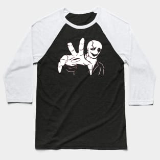 W.D. Gaster Undertale Baseball T-Shirt